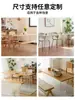 Pés de Mesa de Acrílico Pés de Mesa Transparentes Suporte para Mesa de Jantar Suporte para Tampo de Mesa de Café Pés de Suporte em Forma de T Cantos de Mesa Suspensos