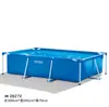 Estante de tubería rectangular original piscina para remar soporte grande piscina para nadar familiar infantil engrosado