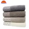 Explosões Taobao Algodão Vermelho Completo Chapéu de Aba Larga Bolinhas Toalha Quadrada Toalha de Banho Macia Absorvente Espessa Unissex