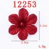 Ropa de Novia Festiva Accesorios para el Cabello de Pétalos Materiales al por Mayor DIY Hecho a Mano Placa de Flor de Perla Hebilla de Diamante Accesorios de Joyería Venta Directa