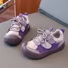 Nuevos Zapatos Deportivos Infantiles para Niños y Niñas Primavera 2026, Tenis de Moda con Bloques de Color de Velcro, Modernos y Versátiles