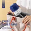 Picadora Eléctrica Multifuncional Personalizada para Ajo en el Hogar, Prensa Ajos Pequeña para Cocina, Picadora de Chiles, Picadora de Carne, Herramienta Mágica