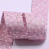 Algodão e linho de imitação estilo coreano material duro parcial fita floral pequena laço DIY acessórios de cabelo acessórios de vestuário flores embalagem de presente