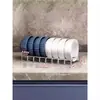 Escorredor de Louça de Cozinha de Aço Inoxidável Gaveta Drenante Cesta Deslizante Armazenamento de Tigela Prato Armário Esterilizador Tigela