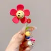 Corda de Celular Elástica Doce e Menina Elástico de Cabelo Verão Durável Artefato de Trança Headband de Trança Bolha de Amor