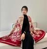 Bufanda de carruaje otoño e invierno nueva bufanda de cachemira para mujer invierno cálida gruesa aire acondicionado fábrica de Hangzhou chal al por mayor