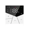Termostato WiFi Programable Ruso Controlador de Temperatura Calefacción Eléctrica por Suelo Radiante Pantalla Digital Termostato Inteligente Alarma de Alta Temperatura