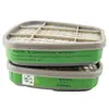 No. 4 Cartuchos de Filtro para Máscaras de Gas Contra Amoníaco y sus Derivados Orgánicos, Sulfuro de Hidrógeno, Elemento Filtrante de Carbón Activado Químico