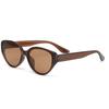 2024 Nuevas Gafas de Sol Retro Ojo de Gato para Mujer GM Sentido Avanzado Protección Solar Protección UV Gafas de Sol Cara Pequeña