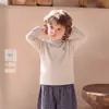 Camiseta de manga larga para niño Jellybaby, nueva colección de otoño 2026, camiseta interior cálida para niños pequeños
