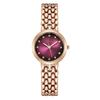 Reloj de cuarzo de aleación de alta calidad con estilo de nicho para mujer Goldie
