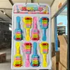 Brinquedos Criativos de Doces para Crianças, Instrumentos Musicais de Percussão Mini Educacionais para Educação Infantil, Guitarras de Percussão para Bebês, Atacado
