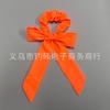 Pinza de resorte con lazo de cinta fluorescente de estilo europeo y americano de venta caliente transfronteriza, pasador de pelo de color sólido, accesorios para el cabello, tocado al por mayor
