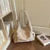 Bolso cruzado ligero de gran capacidad de moda transfronterizo, bolso de tela impermeable de moda para el día a día, bolso de hombro casual simple y elegante para mujer