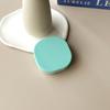 Estuche para lentes de contacto de color sólido simple, tablero de luz, estuche para pareja, estuche para pupila de belleza, estuche de enfermería, esmerilado