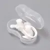Tapones para los oídos de natación transfronterizos tapones de silicona impermeables profesionales pinza para la nariz tapón nasal suministros de natación equipo de natación para niños tapones para los oídos