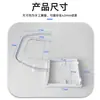 Caja Protectora Impermeable Elevada Autoadhesiva a Prueba de Salpicaduras Tipo 86 para Enchufe de Baño en Casa