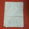 Sacos plásticos PE lisos brancos para atacado, sacos plásticos de filme de alta pressão brancos, sacos plásticos à prova de poeira para embalagem de itens eletrônicos e de uso diário