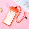 Bolsa impermeável para celular, capa para celular de mergulho, tela sensível ao toque, capa universal para natação, fotos subaquáticas, capa à prova d'água para mergulho