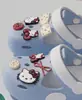 Acessórios Croc Charms para Sapatos Desenho Animado Fofo Urso de Diamante Sprite de Fuligem Cachorro Inominável Sprite de Fuligem Estilo Quente Viral Fivelas de Sapato Atacado