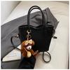 Bolsa Pequeña Popular Retro para Mujer 2025 Nueva Moda Diseño de Nicho Bolso Cruzado Versátil Bolso Bandolera Súper Popular Bolso Cubo