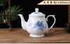 Jingdezhen Grande Bule de Cerâmica Doméstico Grande Filtro de Chá Pote Único Pote de Porcelana Grande Capacidade para Hotel e Restaurante