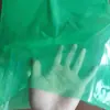 Sacos Lisos Verdes, Sacos de PE Espessados, Sacos de Embalagem Plástica, Sacos de Embalagem para Ferragens, Sacos Verdes Semitransparentes