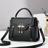 Bolsa Pequena Feminina 2025 Nova Moderna Simples Versátil Transversal de Ombro Único Bolsa Popular Bolsa Pequena Quadrada Bolsa Feminina