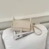 Bolso de Hombro Tejido para Mujer, Bolso Cruzado Modelo Nuevo 2026, Bolso Versátil con Acabado de Lujo, Bolso de Hombro Casual, Bolso de Mano