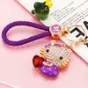 Llavero de Gato de la Suerte Kt para Coche para Mujeres Estilo Coreano Colgante Creativo para Bolso Anillo de Llavero de Metal Venta al por Mayor Regalo