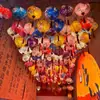 Tendência Nacional Estilo Antigo Lanterna Pintada Decoração de Teto Ponto Turístico Shopping Center Arranjo de Rua Festival Chinês Enfeites Florais Pendentes