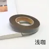 Fabricante de Fita Floral, Fita de Papel Verde, Materiais Especiais para Floriculturas, Artesanato DIY Feito à Mão, Fita Colorida Elástica