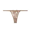 Tanga de malla de encaje para mujer, venta caliente transfronteriza, hecho a medida de fábrica, tanga ultracorta europea y americana, fábrica de ropa interior para dormir para mujer