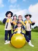 Uniforme Escolar para Estudiantes de Primaria Conjunto de Tres Piezas Ropa de Jardín de Infancia Ropa de Primavera y Otoño Ropa de Clase para Niños de Primer Grado traje Otoño e Invierno