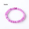 Amazon Explosões Pulseira de Pedra Ametista Natural Pulseira Feminina Pulseira de Contas Olho de Tigre Polido Pulseira Colorida