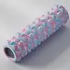 Rodillo de espuma masajeador con púas para relajación muscular, herramienta profesional para adelgazar piernas y masaje de espalda, rodillo de yoga