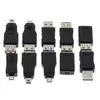 Suministro Listo Adaptador Usb2.0 Mini/Micro Adaptador Android 10 Juegos Android Macho a Hembra