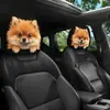Comercio Exterior de Amazon Halloween Horror Poliéster Funda para Reposacabezas de Coche Resistente a Manchas Resistente al Desgaste Hecho a Medida Envío Directo