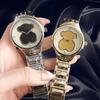 Relógio de drenagem de microcomércio Moda feminina Quartz Casual Simples Espanha TIKTOK Mesmo estilo Relógio feminino