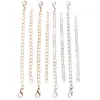 Nueva Cadena de Cola de Hierro de 10 cm para Joyería DIY, Pulsera, Cadena de Extensión para Collar, Bolso, Taza, Cadena Decorativa para Joyería