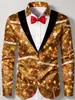 Camisa de Manga Larga para Hombre con Estampado de Camuflaje de Árbol de Navidad, Corte Regular, Tema de Disfraz Divertido
