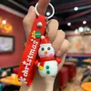 Novo Pingente Chaveiro Papai Noel, Árvore de Natal, Boneco de Neve, Decoração de Carro, Presente Criativo para Crianças, Itens para Feira