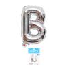 Nuevo Globo de Letra de 16 pulgadas con Tarjeta de Respaldo Tapa Dura Fiesta de Cumpleaños Aniversario Escena Decorativa Letra Globo de Película de Aluminio