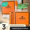 Proteção de plantas pendurada 200-gaveta de tecido de cozinha caixa completa 3-pack removível água-absorvente óleo-absorvente lote de papel de cozinha doméstica