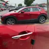 Wen Kai é Adequado para Mazda Cx-30 Maçaneta de Porta Modificada Tiras Decorativas Brilhantes e Tiras de Acabamento Especiais para Maçaneta Externa