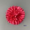 Flor de Crisântemo de Melaleuca Simulada Diâmetro 11cm Cabeça de Flor de Crisântemo Flor de Corrente Tagetes Flor Decorativa para Salão de Casamento Parede de Flores