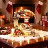 Adornos de Navidad Personalizados de Amazon Hechos a Mano DIY Pintura de Diamantes Decoración de Puntos de Perla Set de Adornos Acrílicos