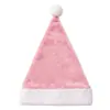 Populares Sombreros de Navidad de Amazon, Decoraciones Navideñas, Sombreros de Navidad de Terciopelo Dorado con Borde de Felpa para Adultos y Niños