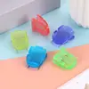 Clips Transparentes de Colores de Venta Caliente Transfronteriza con Agujas, Clips Cuadrados para Colgar Fotos, Clips de Unión Colgantes de Colores