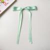 Horquilla de lazo de cinta retro grande estilo Yang Zi para la parte posterior de la cabeza, temperamento súper de hada, pinza para el cabello, accesorios para el cabello